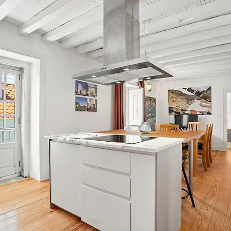شقة Spacious & Luxurious Penthouse In The Heart Of Lisboa